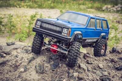 T-10 PRO Crawler Kit - kovový podvozek