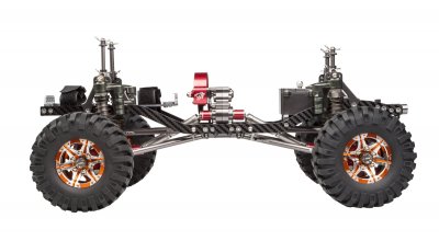 T-10 PRO Crawler Kit - kovový podvozek