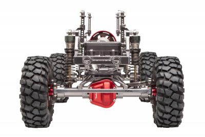 T-10 PRO Crawler Kit - kovový podvozek