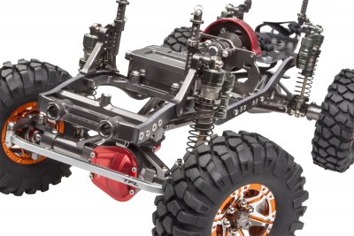 T-10 PRO Crawler Kit - kovový podvozek
