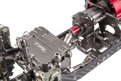 T-10 PRO Crawler Kit - kovový podvozek