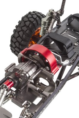 T-10 PRO Crawler Kit - kovový podvozek