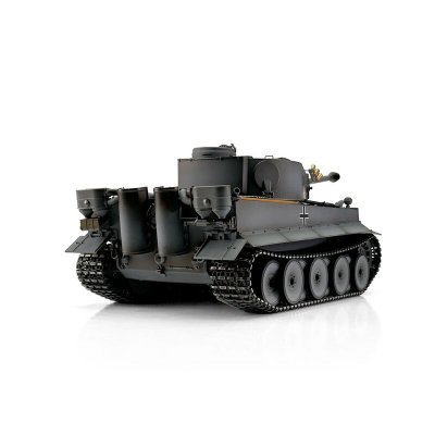 TORRO tank PRO 1/16 RC Tiger I dřívejší verze šedá kamufláž - infra IR - Servo
