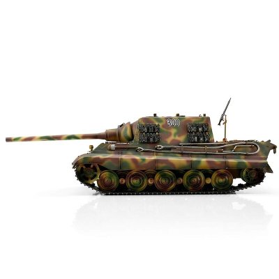 TORRO tank PRO 1/16 RC Jagdtiger kamufláž - infra