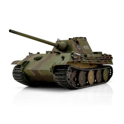 TORRO tank PRO 1/16 RC Panther F vícebarevná kamufláž- BB Airsoft