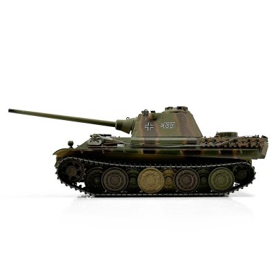 TORRO tank PRO 1/16 RC Panther F vícebarevná kamufláž- BB Airsoft