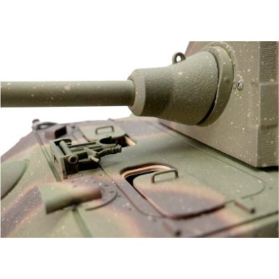 TORRO tank PRO 1/16 RC Panther F vícebarevná kamufláž- BB Airsoft