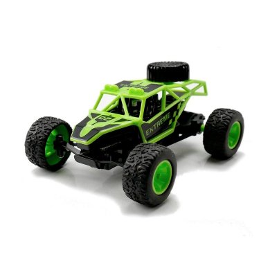Torro RC 2.4 GHz FAST TERMINATOR 02 zelené Mini TRUGGY RTR 1:40