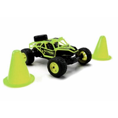 Torro RC 2.4 GHz FAST TERMINATOR 02 zelené Mini TRUGGY RTR 1:40