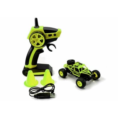 Torro RC 2.4 GHz FAST TERMINATOR 02 zelené Mini TRUGGY RTR 1:40