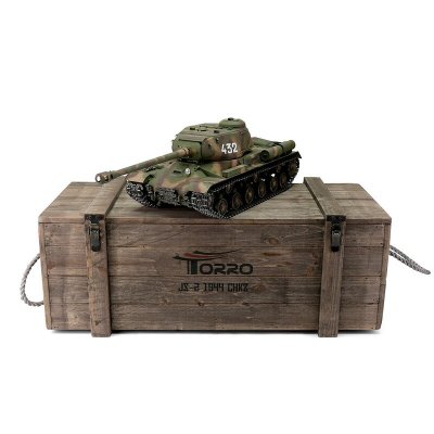 TORRO tank PRO 1/16 RC IS-2 1944 vícebarevná kamufláž - Airsoft BB