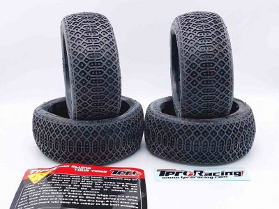 TPRO 1/8 OffRoad Racing guma MATRIX - ZR Super Soft T4 směs 4 ks.