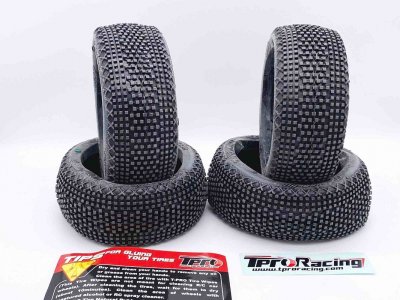 TPRO 1/8 OffRoad Racing guma COUGAR - ZR Soft T3 směs 4 ks.