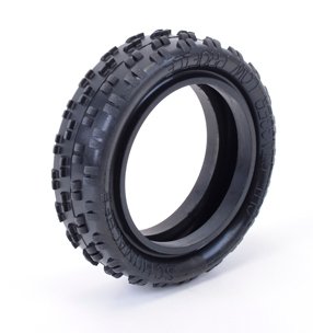 Schumacher 1/10 CUT STAGGER Low profile, směs žlutá, přední 2wd
