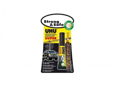 UHU Strong & Safe 7ml/g bezzápachové vteř. lepidlo