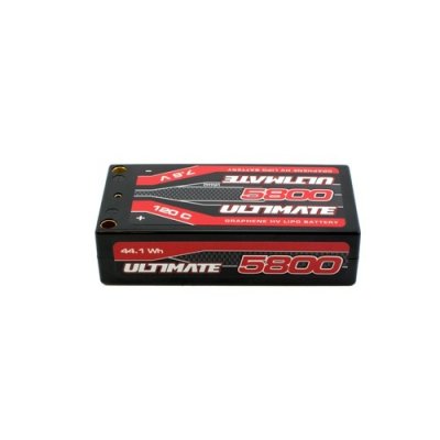 ULTIMATE GRAPHENE HV LiPo Hardcase 5800mAh 7.6V 120C G5
