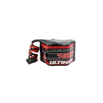 ULTIMATE RX-pack Hump 2/3A NiMH - JR - 6.0V - 1800mAh