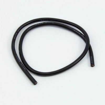 Silikonový kabel 3,3qmm, 12AWG, 500mm, černý