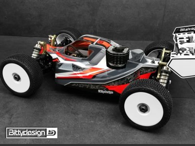 Vision čirá karoserie - Kyosho MP10 předříznutá