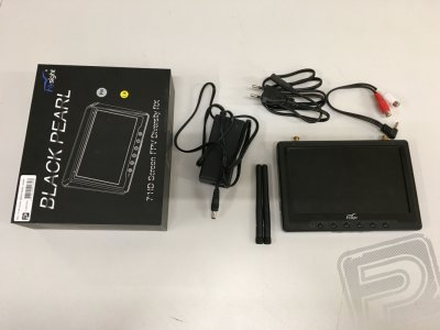 FPV - 7" HD monitor (dlouhý dosah) - použitý