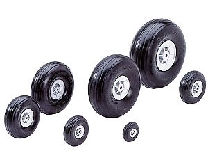 Air-Ultra-lehká kola 100mm (2ks.)