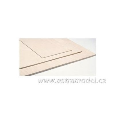 Překližka topol 200x620x3mm