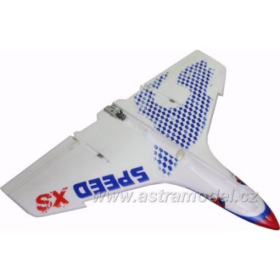 Speed XS - křídlo bez krytů a směrovek