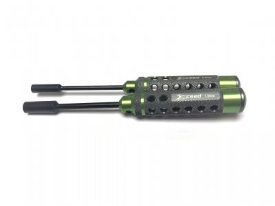 Nástrčkové klíče - metrické - ALU verze SADA: 5.5 & 7.0x100mm, 2 ks. (HSS typ)