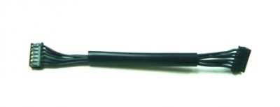 Senzorový kabel černý, HighFlex 70mm