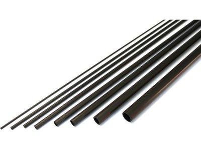 Uhlíková trubička 9.0/7.0mm (1m)