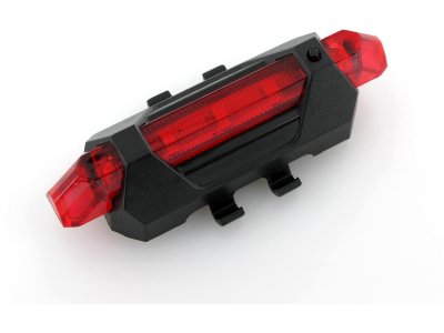 LED poziční světlo červené