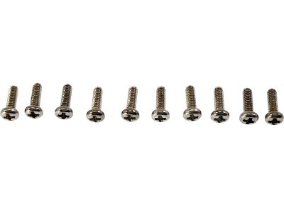 Šroub křížový M2x6mm půlkulatá hlava (10ks)