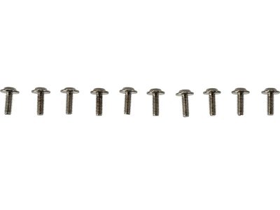 Šroub křížový M2x6mm talířová hlava (10ks)