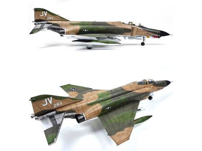 Academy McDonell F-4E USAF Vietnam War (1:32)