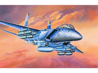 1/72 F-15E Strike F no.12478