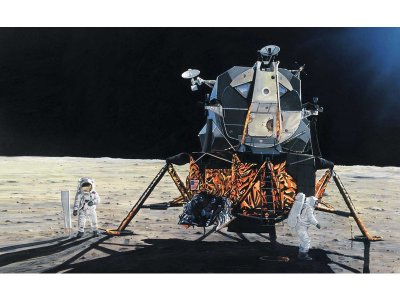 Airfix přistání na Měsíci (50. výročí) (1:72)