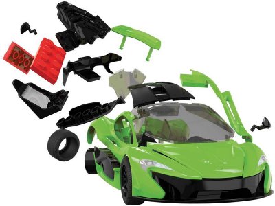 Airfix Quick Build McLaren P1 - zelená