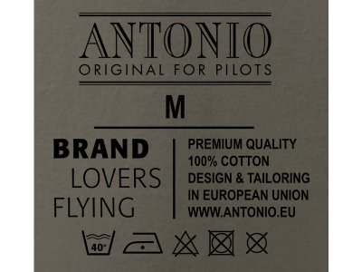 Antonio pánské tričko Douglas C-47 Skytrain XXL
