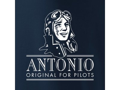 Antonio pánské tričko Icao XL