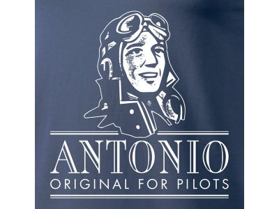 Antonio pánské tričko Aero L-159 Alca Tricolor XXXL