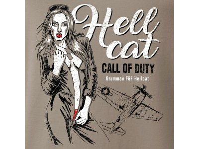 Antonio pánské tričko Hellcat XL