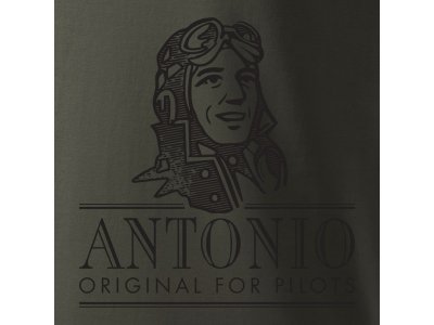 Antonio pánské tričko Junkers Ju-87 Stuka S