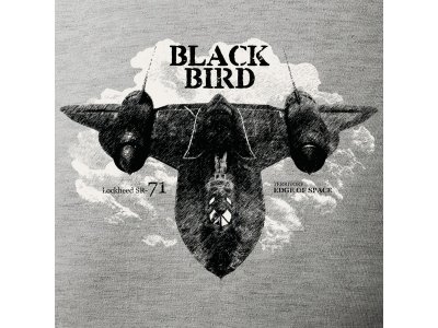 Antonio pánské tričko Lockheed SR-71 Blackbird XXL