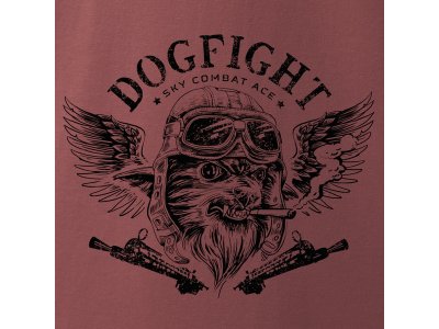 Antonio pánské tričko DOGFIGHT XXL