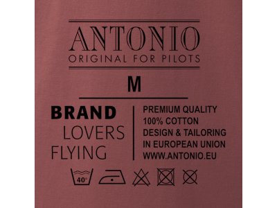 Antonio pánské tričko DOGFIGHT XXL