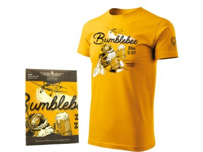 Antonio pánské tričko Zlín Z-37 BUMBLEBEE S