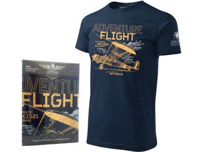 Antonio pánské tričko ADVENTURE FLIGHT S