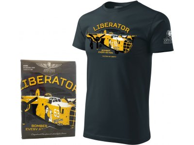 Antonio pánské tričko LIBERATOR z Willow Run XL