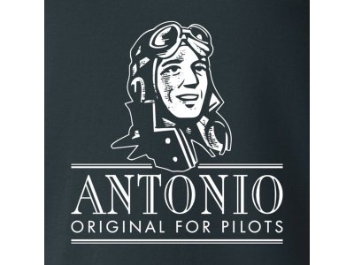 Antonio pánské tričko LIBERATOR z Willow Run XL