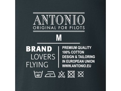 Antonio pánské tričko LIBERATOR z Willow Run XL